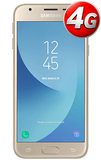 Samsung GALAXY J3 2017 Auriu 4G Samsung GALAXY J3 2017 Auriu 4G