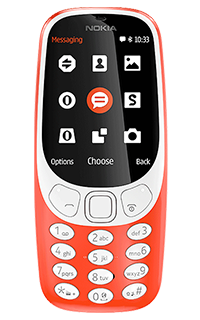 Nokia 3310 2017 Rosu Nokia 3310 2017 Rosu