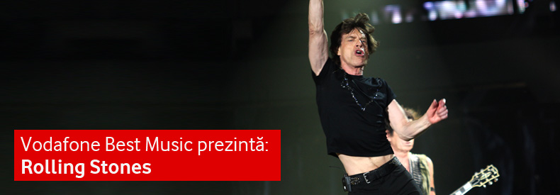 Vodafone Best Music Prezinta: Rolling Stones