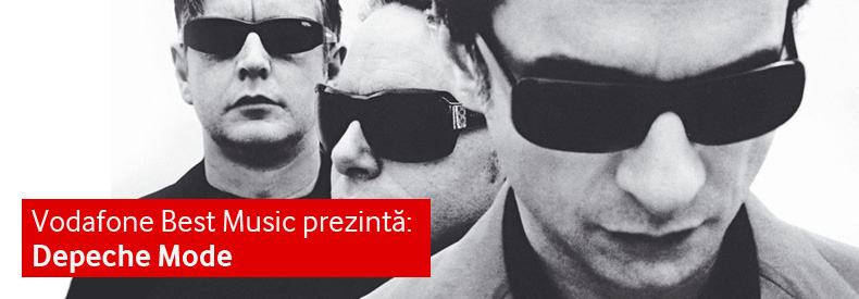 Depeche Mode banner