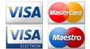 Visa, MasterCard