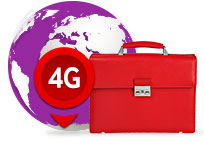 Servicii 4G international