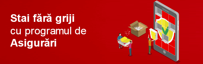 Stai fără griji cu programul de Asigurări