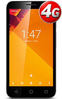 Vodafone Smart Turbo 7 Negru 4G Vodafone Smart Turbo 7 Negru 4G