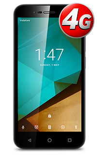 Vodafone Smart Prime 7 Negru 4G Vodafone Smart Prime 7 Negru 4G
